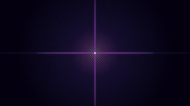 Central pixelated flare symbolizing futuristic artificial intelligence core