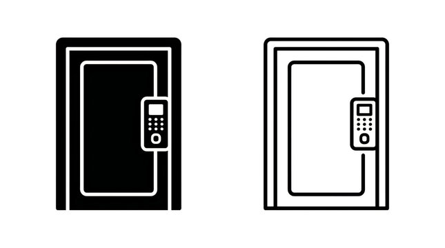Mobile keypad access to elevator doors