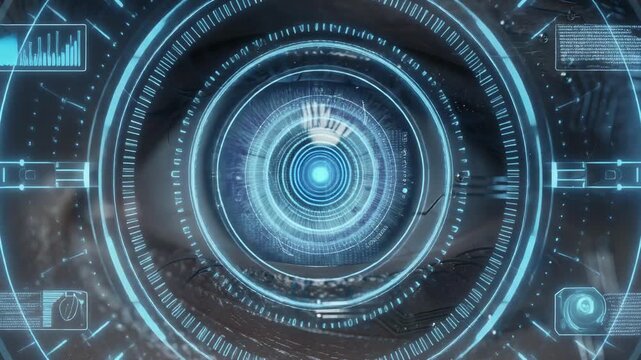 Explore a futuristic cybernetic world with advanced technology and immersive digital environments