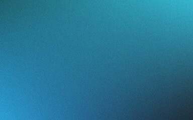 Fototapeta premium Electric blue and teal grainy gradient offers a high energy and futuristic feel for digital media