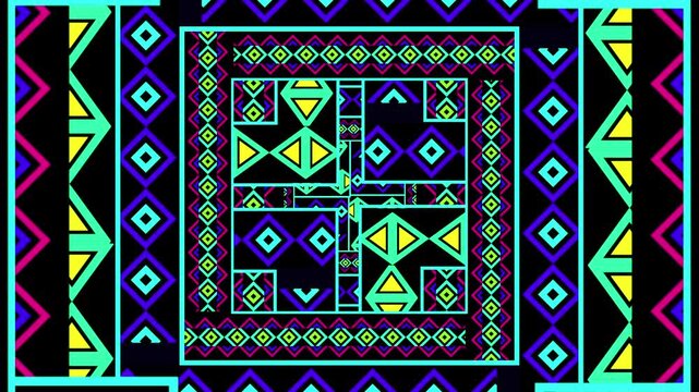 balkan geometric tunnel