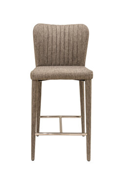 Tall gray bar stool