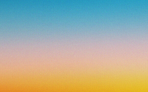 Soft grainy gradient with blue pink and orange hues for modern graphic design and creative artistic projects