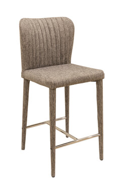 Tall gray bar stool