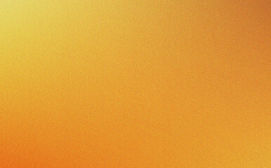 Naklejka premium Vibrant orange and yellow abstract grainy gradient surface for modern graphic design and creative artistic projects