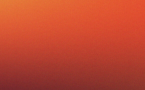 Vibrant orange and deep terracotta red grainy gradient for energetic and bold commercial marketing design graphics
