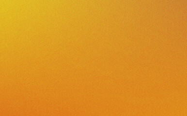 Naklejka premium Vibrant orange and yellow grainy texture background with a soft gradient for modern graphic design and creative projects