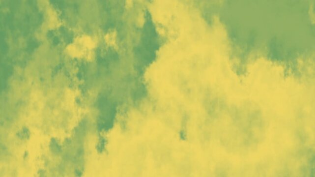 Green and Yellow CSS Gradient Background with Cloudy Texture and Vibrant Organic Blend