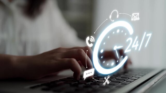 Customer support and 24-hour help desk services for technical support, online customer care, live chat support, and real-time customer assistance to ensure complete customer satisfaction. Muxer