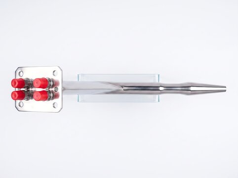 Stainless steel pitot tube sensor for airspeed measurement