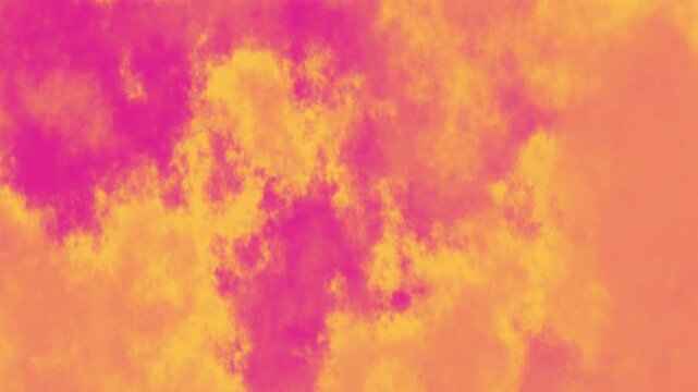 Pink and Orange CSS Gradient Background with Cloudy Texture and Bright Warm Color Blend