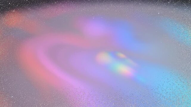 Abstract smooth red gradient background with noise concept. Colorful abstract glowing bokeh background with soft light gradient and sparkles