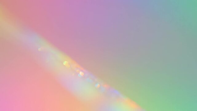 Abstract smooth red gradient background with noise concept. Soft colorful abstract background with pastel rainbow gradient and sparkling light reflections