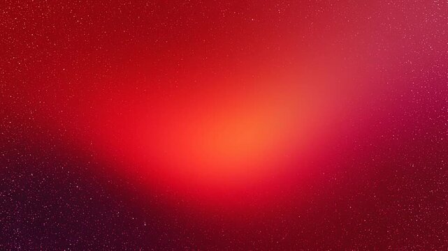 Abstract red and purple gradient background with sparkling night sky effect and glowing center for digital design