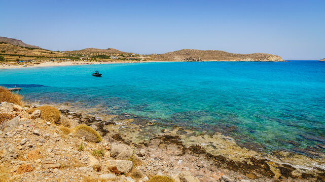 Xerokambos beach