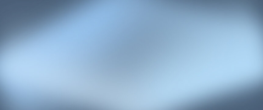 Soft gradient background in shades of blue and light gray creating a calming effect