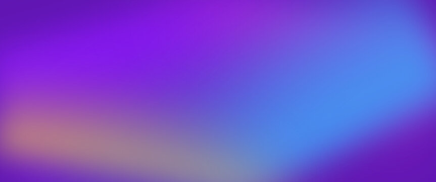 Abstract geometric background with vibrant shades of purple blue and peach