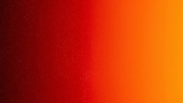 Bright orange and red gradient background with light speckled texture for vibrant design and creative projects