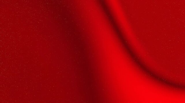 Red glitter texture with sparkling particles and smooth gradient for festive and luxury backgrounds