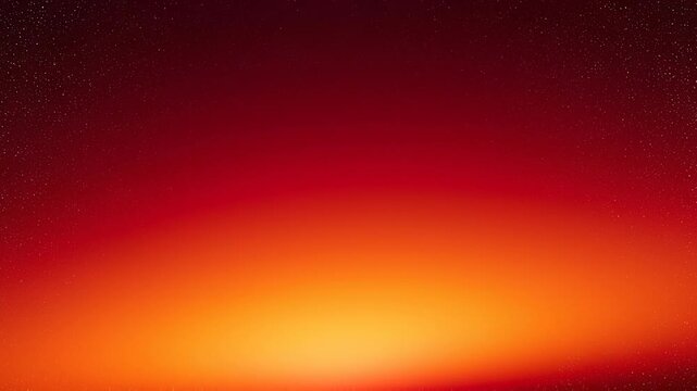 Vibrant orange and red gradient background with subtle starry texture for modern design