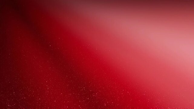 Red glitter background with sparkling particles for festive and elegant design