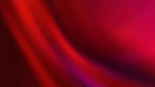 Vibrant red and purple abstract cosmic background with glowing light swirls and starry texture