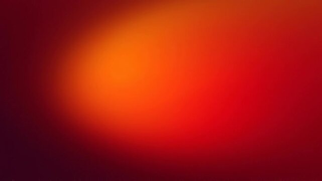Abstract red and orange gradient background with dark smooth transition and subtle texture