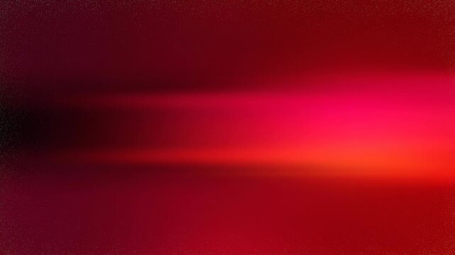 Abstract vibrant red gradient background with smooth glowing light effect for digital design