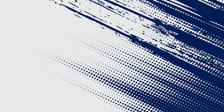 Abstract halftone wave dots background. Futuristic twisted grunge pattern, dots, circles. Vector modern optical pop art texture for posters, business cards and etc