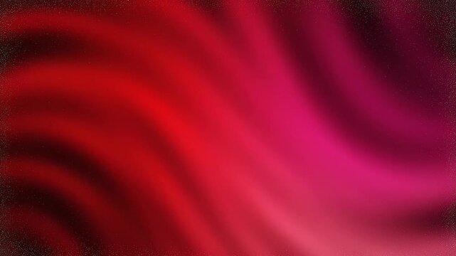 Abstract red and pink blurred background with smooth gradient and soft flowing texture for design