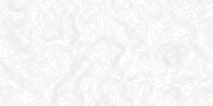 abstract white and black topography map relief spiral line wireframe isoline location diagram. minimal fresh digital print texture terrain lines wallpaper design. 