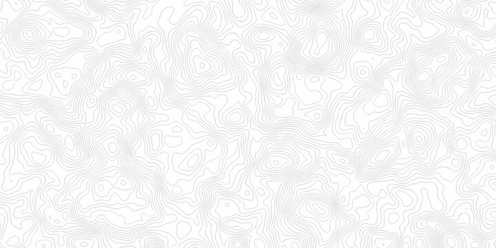 abstract white and black topography map relief spiral line wireframe isoline location diagram. minimal fresh digital print texture terrain lines wallpaper design. 
