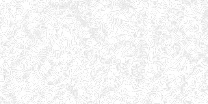 abstract white and black topography map relief spiral line wireframe isoline location diagram. minimal fresh digital print texture terrain lines wallpaper design. 