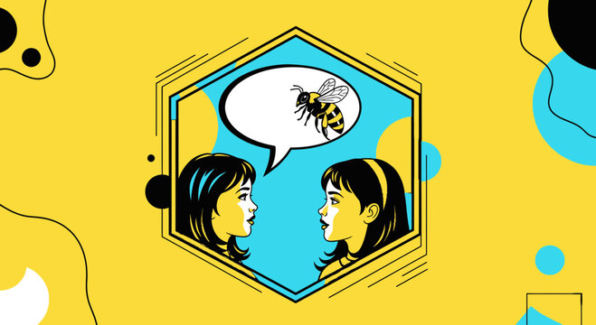 two women talking about bee