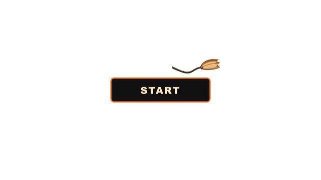 A digital graphic illustrating the concept of starting an activity or project with a prominent start button that features a sleek design and an intuitive user interface for engaging users
