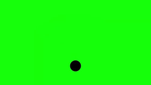 Internet Signal Icon Video on Green Screen