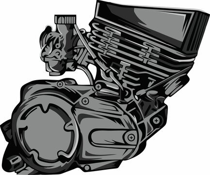 Yamaha RX King Engines