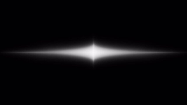 TV turned on and off static, Television turn on and off, Vintage switch on off television concept animation on black background.4k video