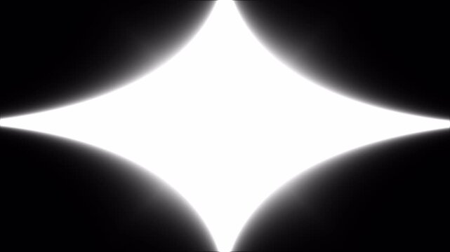 Television screen off. Old TV screen noise, seamless glitch, VHS, vintage television on and off, TV off, LCD TV light off. turn off TV screen, on black background 4K effect