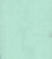 old paper texture, light mint green paper texture background - pastel turquoise cardstock sheet