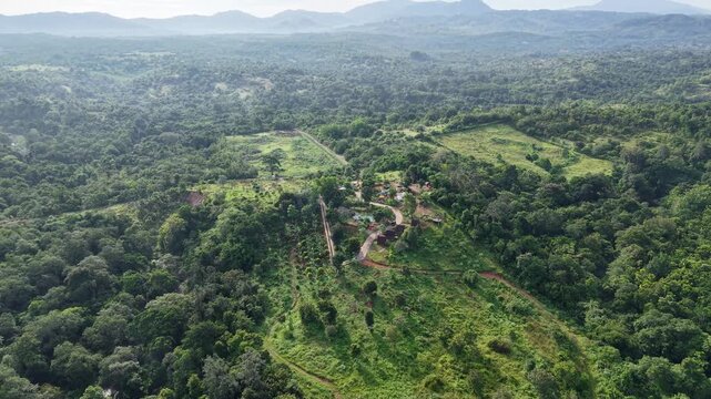 camp ground at jantho aceh