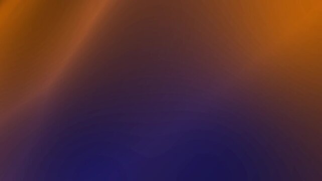 Abstract orange purple gradient glowing light waves loop background 4K animation video. Abstract orange purple glowing wave motion background for presentation intro loop concept.