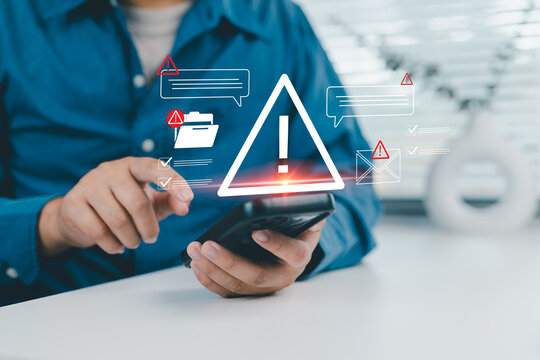 Mobile Cybersecurity Alert Management for Enterprise Threat Detection, Digital Risk Monitoring, Data Protection, Security Notifications, Incident Response and Business Communication Protection Systems