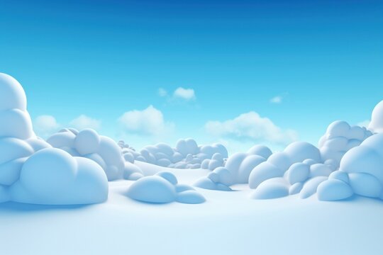 Floating snowflex backgrounds outdoors nature.