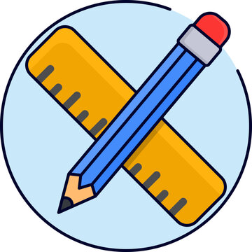 Ruler and Pencil