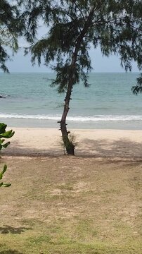 Seaview in Khanom, Sichon District, Nakhon Si Thammarat, on August 8, 2026.