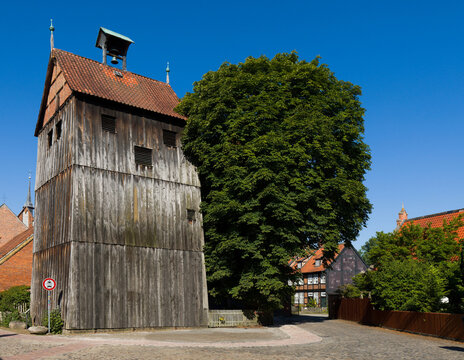 Glockenturm Wienhausen, Niedersachsen, Deutschland