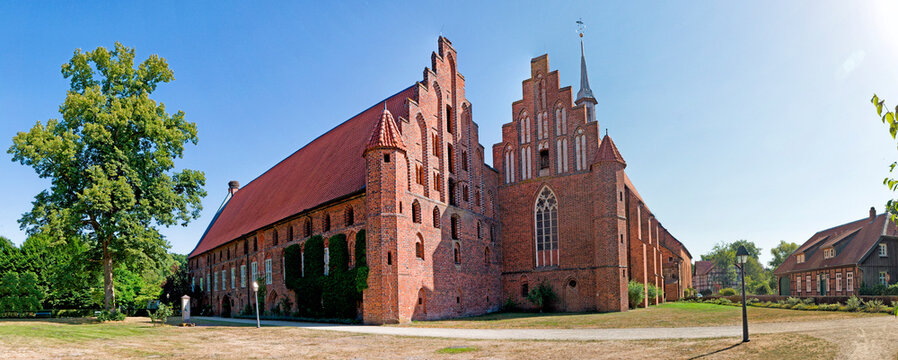 Zisterzienserinnen-Kloster, Wienhausen, Niedersachsen, Deutschland
