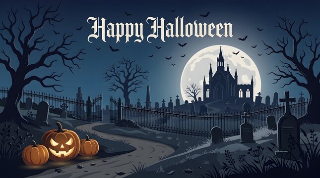 Embrace the spooky spirit of halloween with a chilling night filled with ghostly delights jack o' lanterns and eerie adventures under the