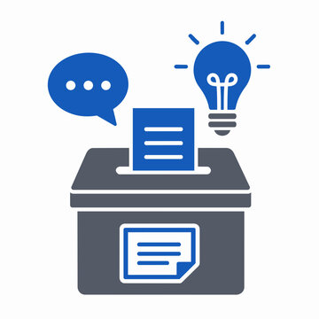 Businesswoman Using Printer with Documents and Light Bulb Idea